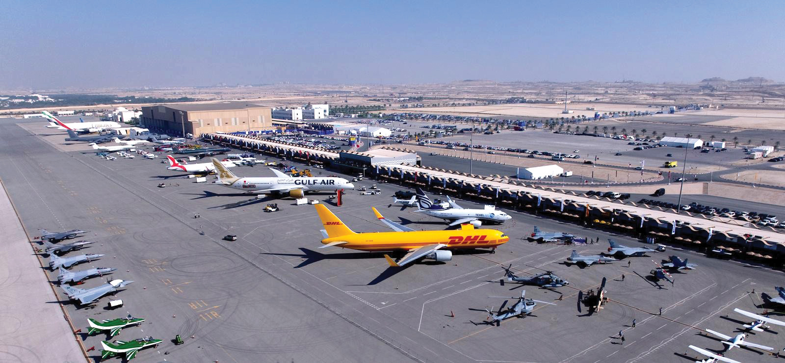  Bahrain Airshow unveils future of air mobility